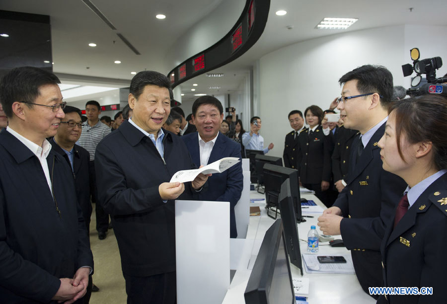 Le président chinois exhorte Shanghai à renforcer sa compétitivité