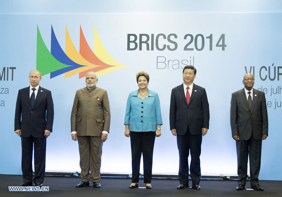 Début du 6e sommet des BRICS