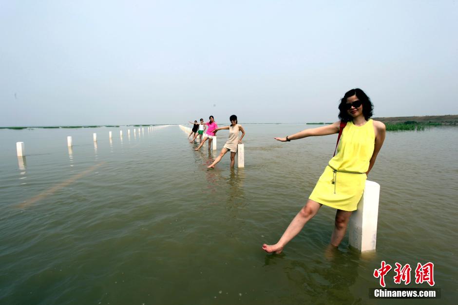 L'autoroute aquatique du Lac Poyang