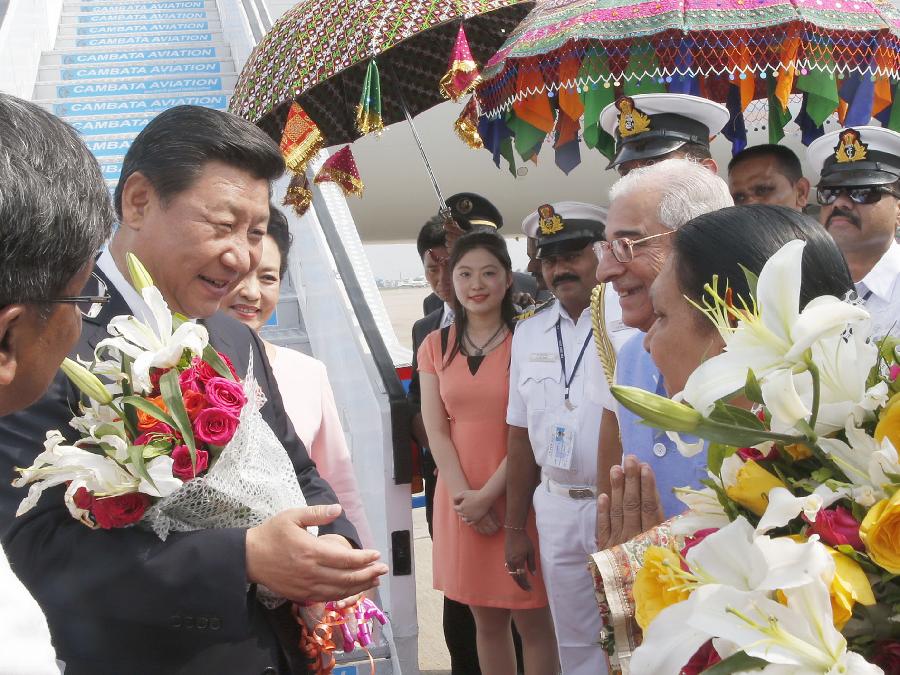 Le président Xi démarre sa visite en Inde en se rendant dans l'Etat d'origine de Modi