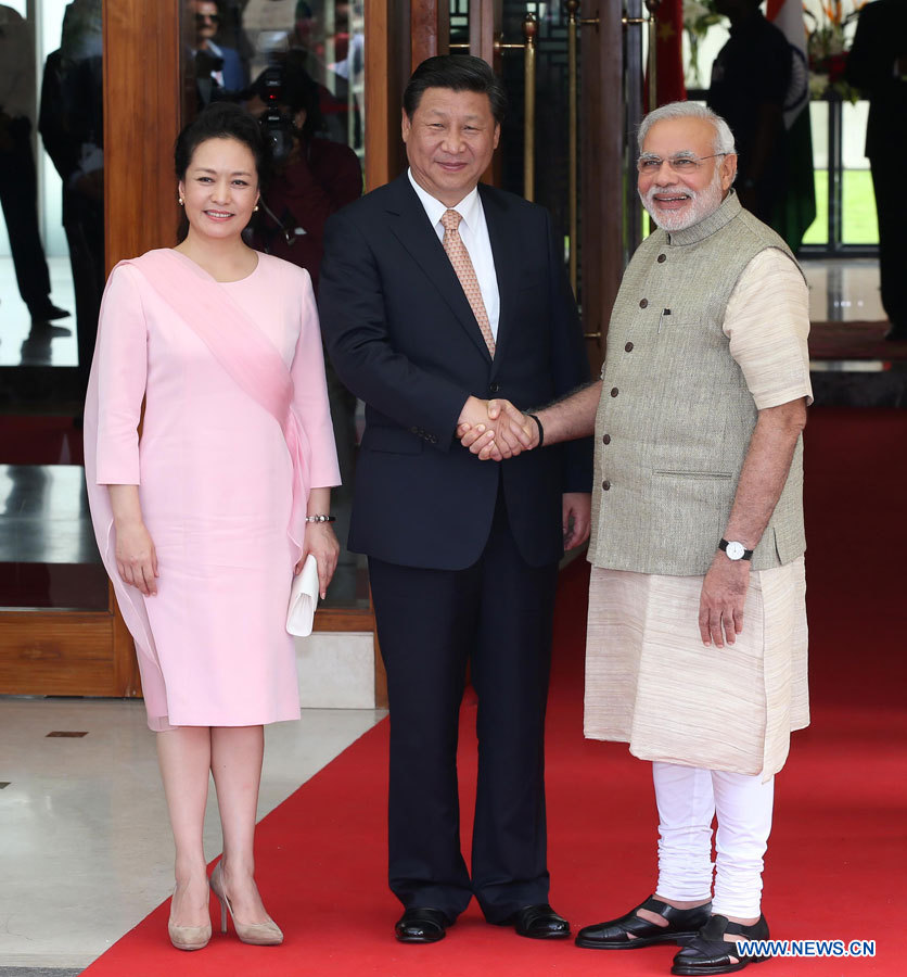 Le président chinois visite l'Etat natal du PM indien Modi, lui transmettant ses voeux d'anniversaire