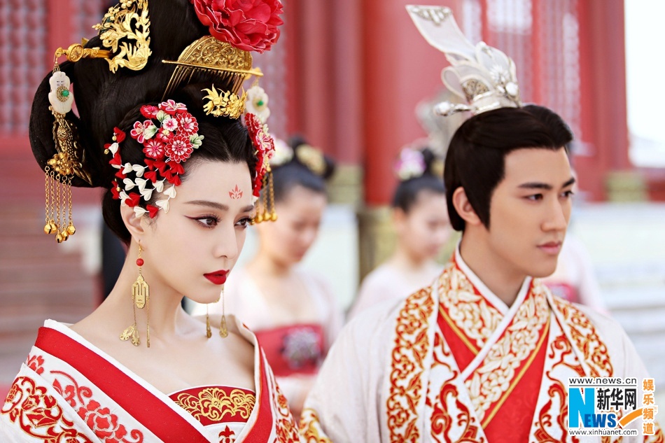 Le nouveau look de Fan Bingbing dans la série The Empress of China