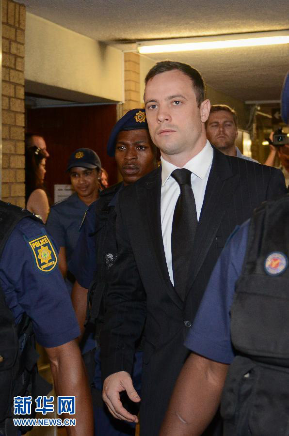 Oscar Pistorius condamné à 5 ans de prison ferme