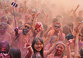 Color Run illumine Guangzhou