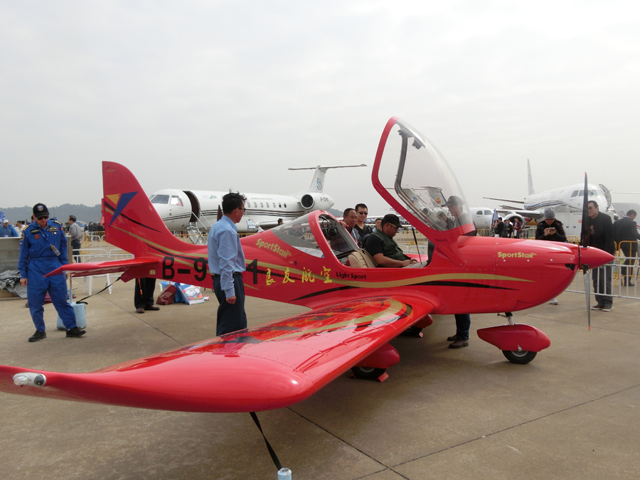 L'Airshow China 2014 en images