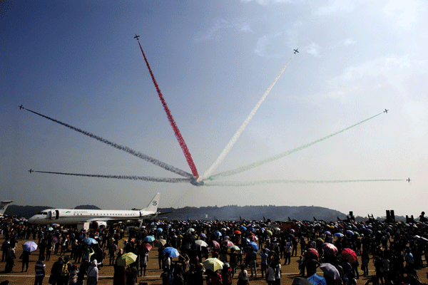 Record du montant des accords signés lors du salon Airshow China de Zhuhai