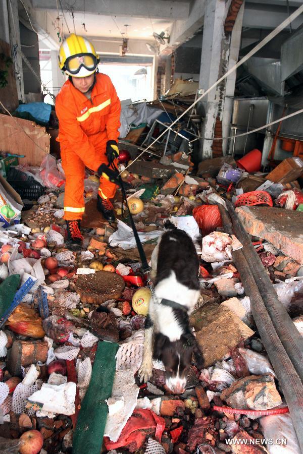 Quatre morts dans l'explosion d'un restaurant dans l'est de la Chine