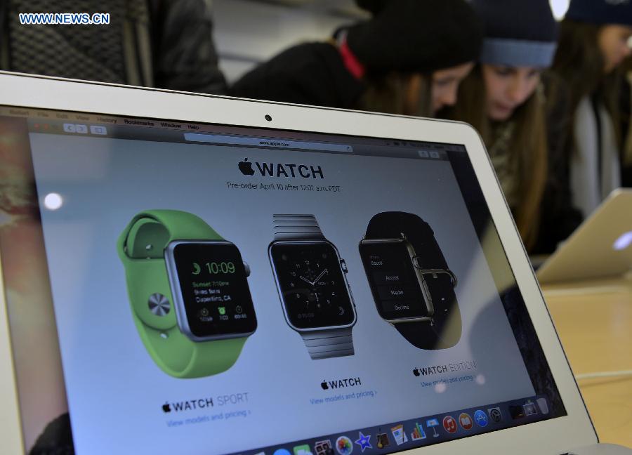 C'est parti pour la précommande de l'Apple Watch