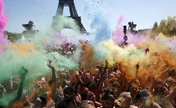 ? Color run ? illumine Paris