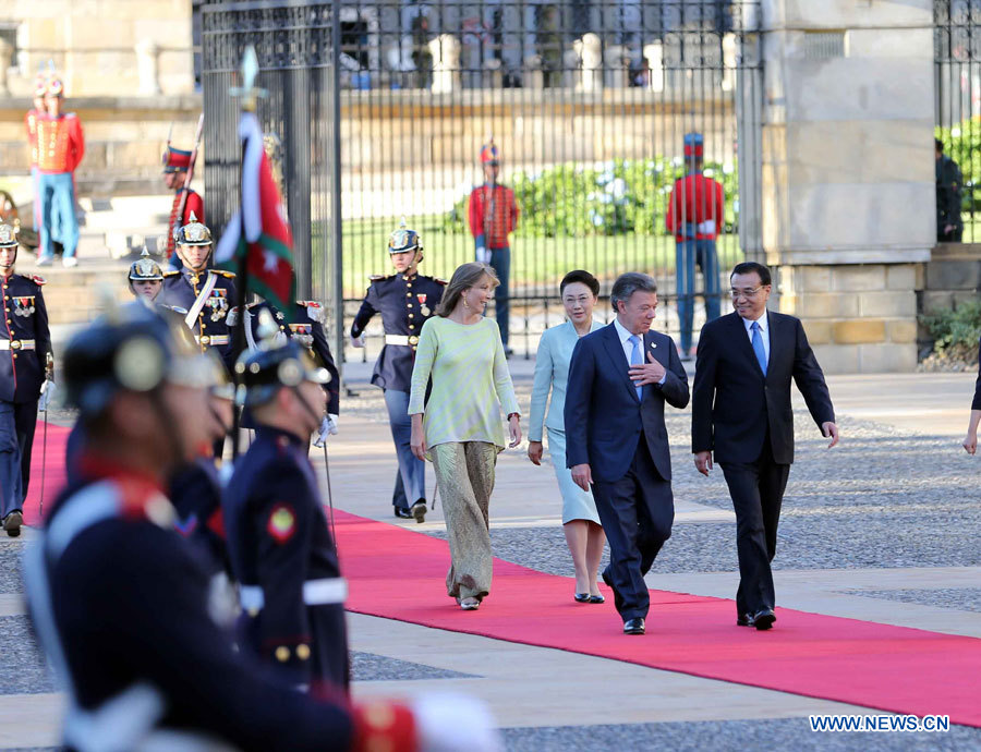 La Chine et la Colombie s'engagent à renforcer la coopération dans le renforcement de la capacité de production