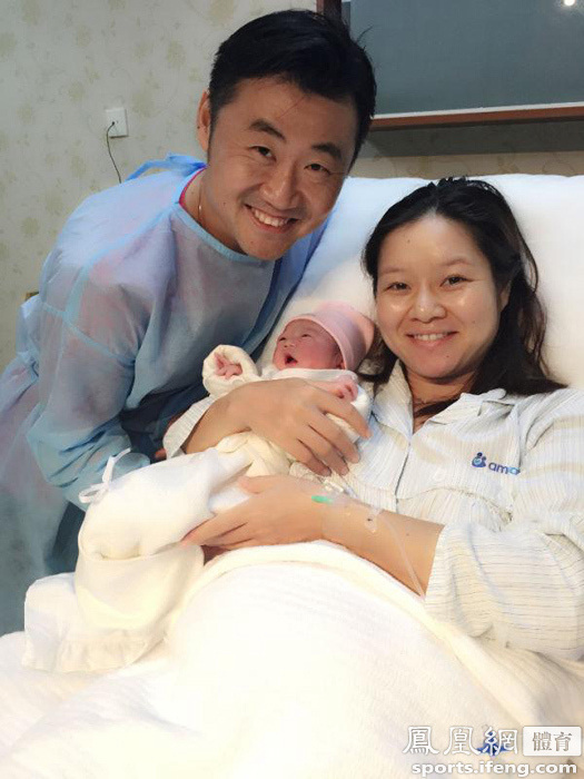 Li Na annonce la naissance de sa fille