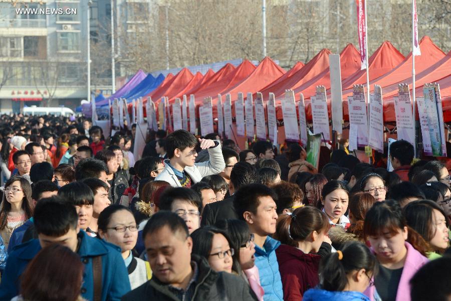 Le marché de l'emploi en Chine reste stable malgré le ralentissement de l'économie