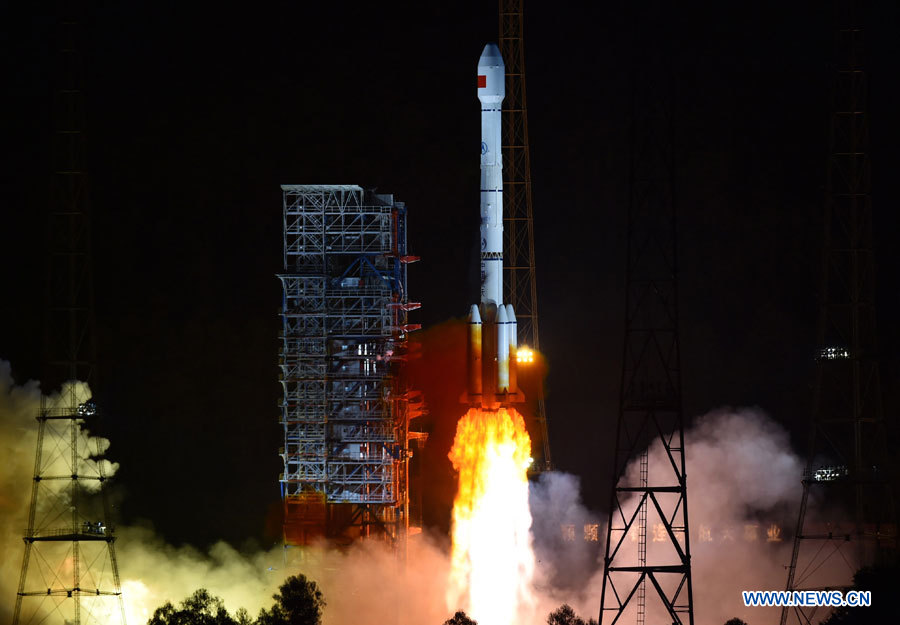 La Chine lance deux satellites pour son système de navigation indépendant 