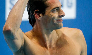 Mondiaux 2015/50m dos : Camille Lacourt champion du monde