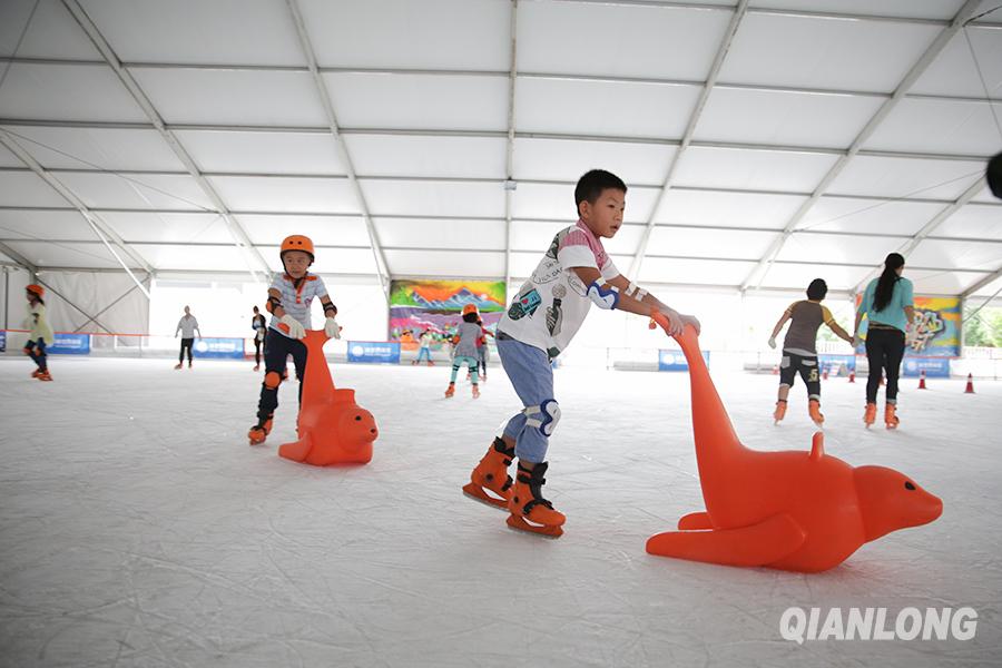 Beijing : le stade de Wukesong et le Cube d'eau pour les JO 2022