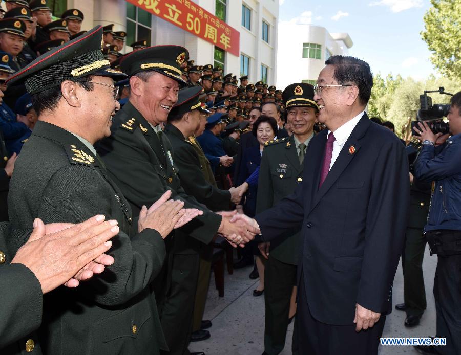 L'armée et la police chinoises doivent s'attendre à une longue bataille contre les séparatistes du Tibet