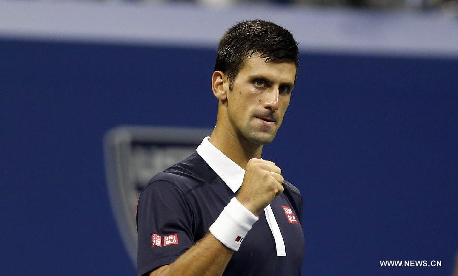 US Open: Djokovic atteint les demi-finales pour la 9ème année consécutive, Serena remporte le match des soeurs