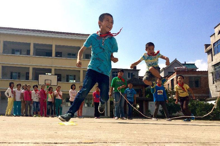 La vie scolaire sous l'objectif d'un professeur de sport