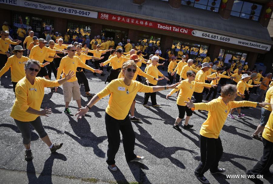 Journée de Tai Chi à Vancouver