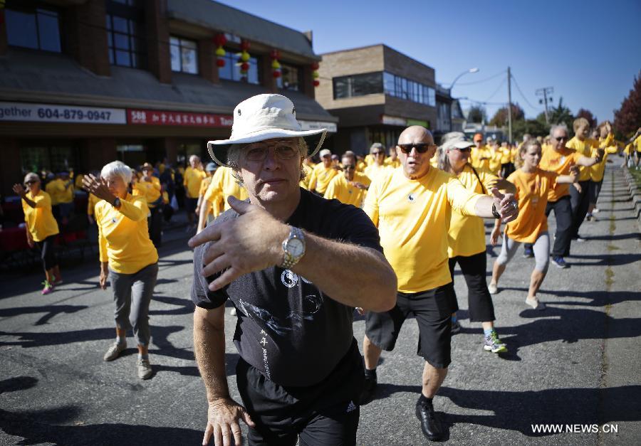 Journée de Tai Chi à Vancouver