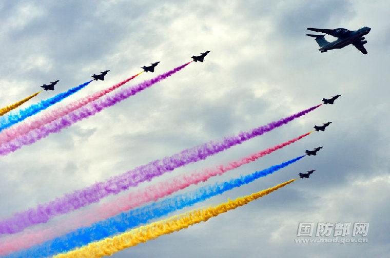 Les femmes pilotes de chasse de l’armée de l’air chinoise