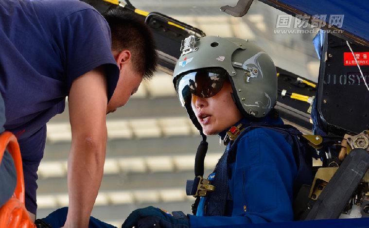 Les femmes pilotes de chasse de l’armée de l’air chinoise