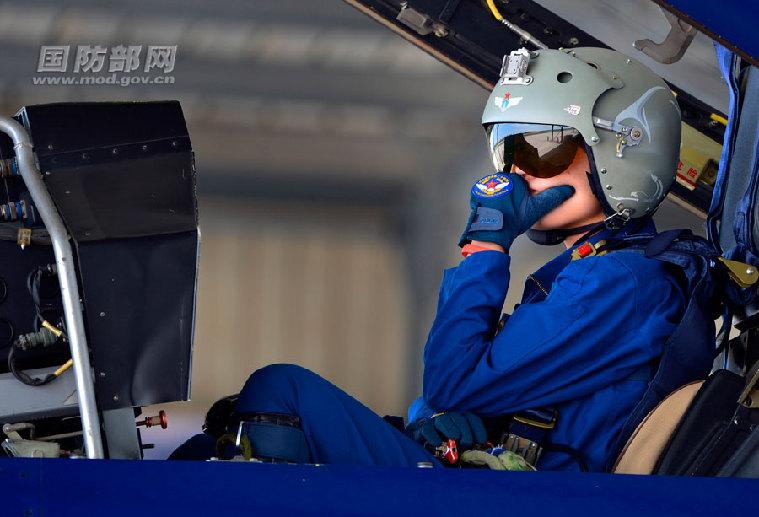 Les femmes pilotes de chasse de l’armée de l’air chinoise