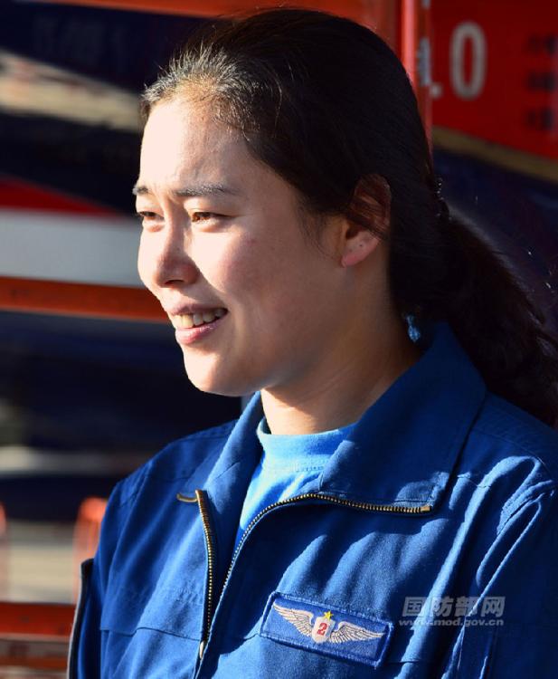 Les femmes pilotes de chasse de l’armée de l’air chinoise