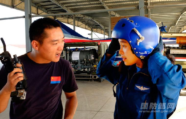 Les femmes pilotes de chasse de l’armée de l’air chinoise