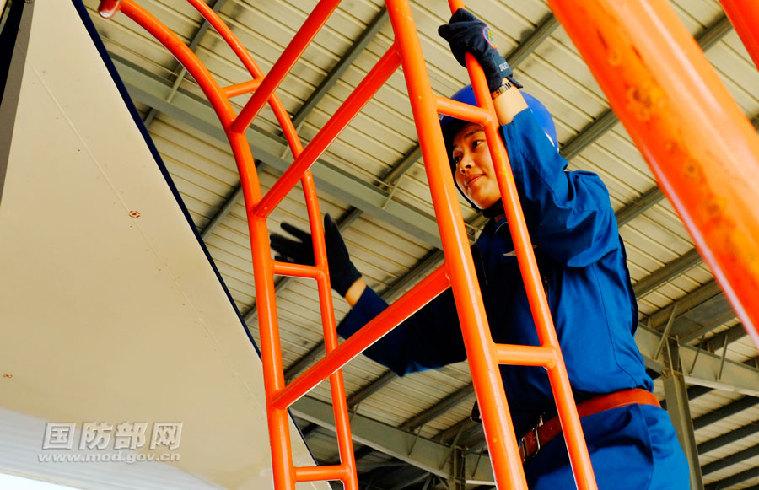 Les femmes pilotes de chasse de l’armée de l’air chinoise