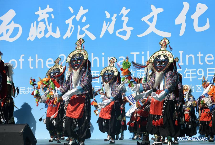 Chine : le deuxième Salon du tourisme et de la culture au Tibet