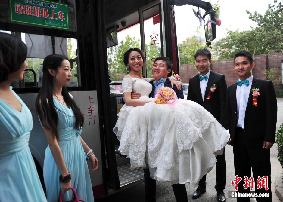 Un mariage écolo dans le Hebei