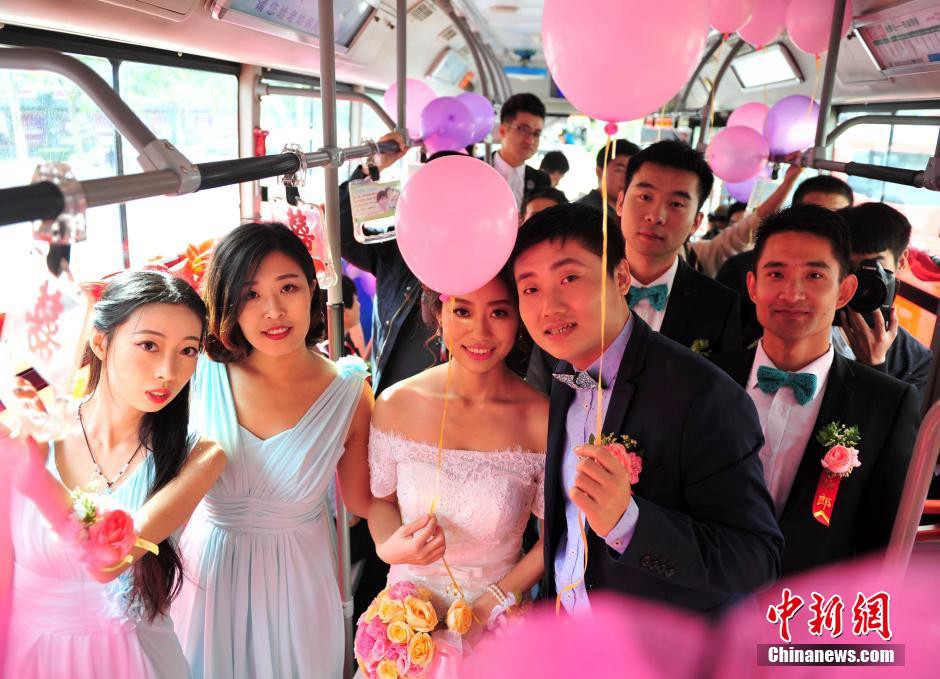 Un mariage écolo dans le Hebei