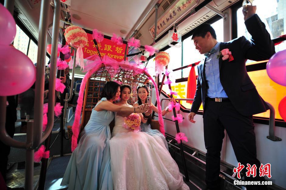 Un mariage écolo dans le Hebei