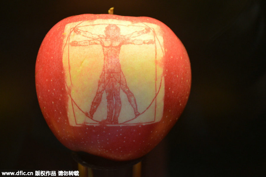 Le Festival fran?ais Apple Art à Shanghai