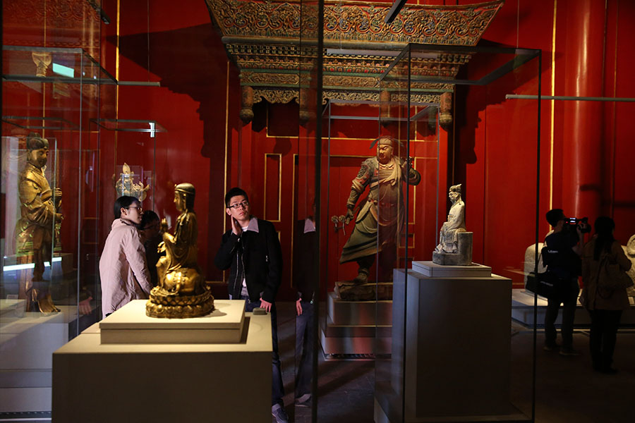 Palais du Musée : ouverture de la partie ouest, une première en 90 ans