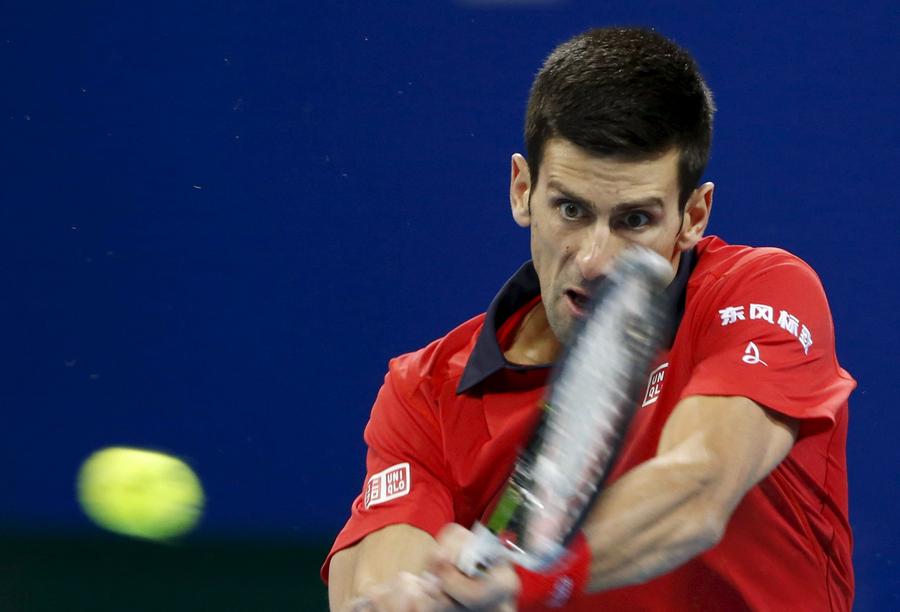 Djokovic vainqueur de son 6e Open de Chine