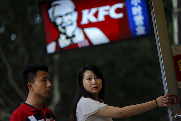 Yum Brands restructure ses activités en Chine