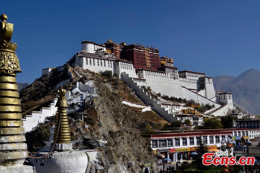 Retour du Buddha : le Palais du Potala se refait une beauté