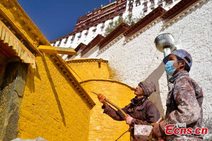 Retour du Buddha : le Palais du Potala se refait une beauté