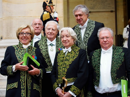 Séance solennelle de rentrée de l'Institut de France et des cinq Académies sur le thème de la transmission 