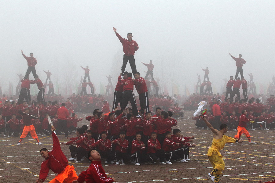 Le football Shaolin devient une réalité dans la Province du Henan