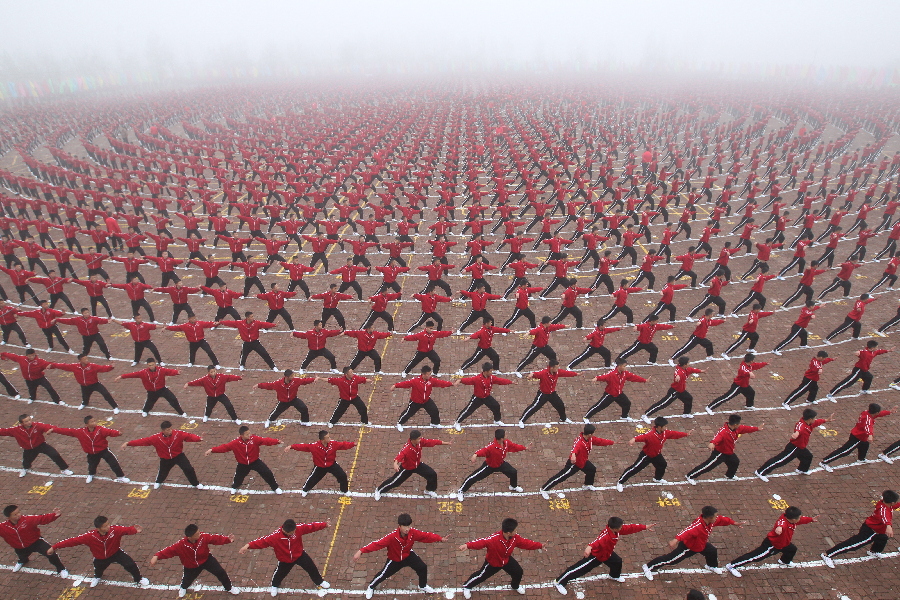 Le football Shaolin devient une réalité dans la Province du Henan