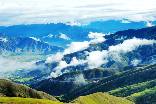 Le Plateau tibétain est aussi propre que P?le Nord