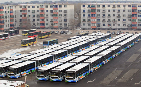 Des bus hybrides sur les routes de Shenyang