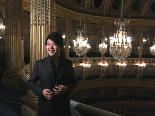 Le pianiste chinois Lang Lang nommé ambassadeur du chateau de Versailles