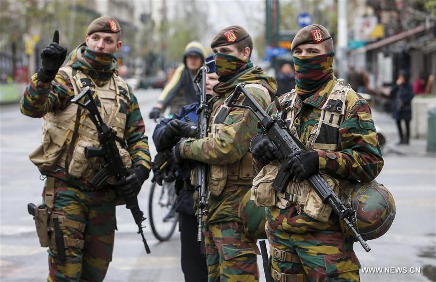 Le niveau d'alerte terroriste à Bruxelles maintenu au maximum jusqu'à lundi prochain