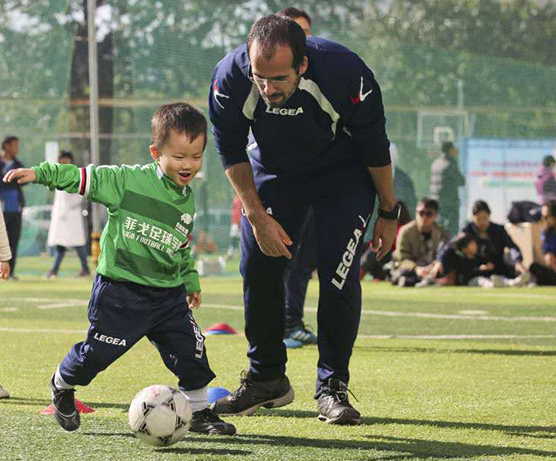 Les investissements dans le football chinois augmentent