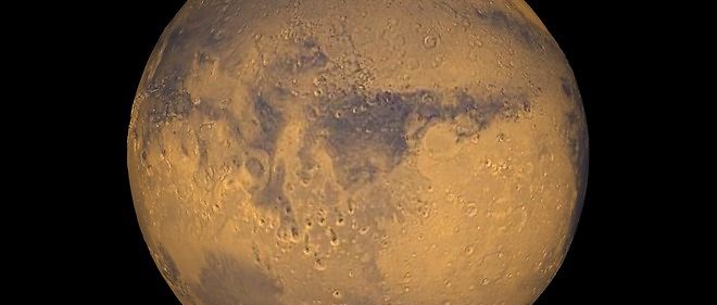 Mars : un anneau appara?tra d'ici 20 à 40 millions d'années 