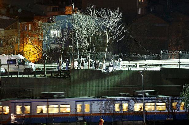 Explosion d’une bombe artisanale dans le métro d’Istanbul, 5 blessés